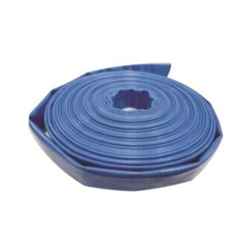 喜勤 2寸PVC蓝色水带，PUB2.0-20，内径：50.8mm，100米/卷 售卖规格：1卷