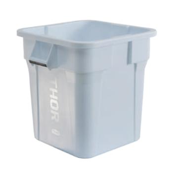 特耐适/Trust 方形储物桶，1231白色 106L 售卖规格：1个
