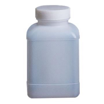 安赛瑞 塑料方型试剂瓶（5个装）土样瓶样品瓶化工瓶防盗白盖方瓶 500ml扁方，600260 售卖规格：5个/件