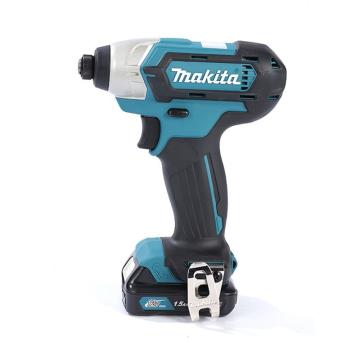 牧田/makita 充电式冲击起子机电动螺丝刀螺丝批，TD110DWYE ，最大扭矩110Nm，12V/1.50Ah两电一充 售卖规格：1台