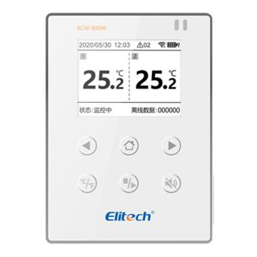 精创 重复性物联网记录仪，RCW-800W TDE 外置双路温度 -40~80℃ 售卖规格：1台