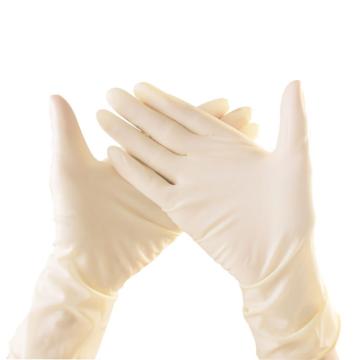 橡树 一次性医用橡胶外科手套，7号，麻面无粉 灭菌，100只/盒，9盒/箱 售卖规格：1盒