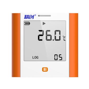 精创 大屏温湿度记录仪，GSP-8A（含探头） 售卖规格：1盒