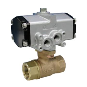SMC 气控球阀，FNVB-10X0 接口Rc1（PT1）,控制压力3.9-6.9bar 售卖规格：1个