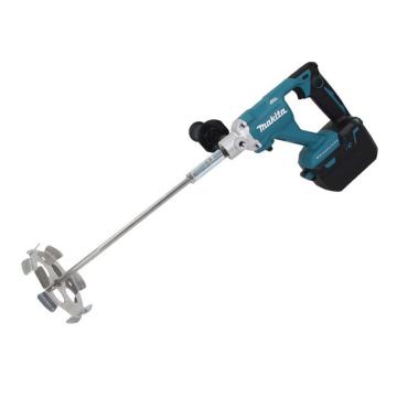 牧田/makita 充电式搅拌机，DUT130Z ，搅拌叶165mm，0-1300/350rpm，18V裸机不含电池及充电器 售卖规格：1台