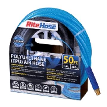 莱特管/RiteHose PU纤维增强管，703.010.13.J 蓝色，内径6，长30m，接头1/4"BSPT，工作压力20bar 售卖规格：1卷