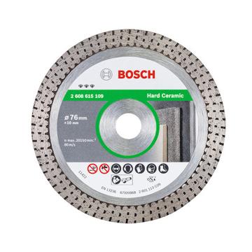 博世Bosch 硬质瓷砖切割片 76mm，2608615109