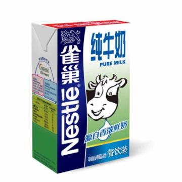 雀巢/nestle 纯牛奶，雀巢 纯牛奶 1L/盒 12盒/箱 ，餐饮装 售卖规格：1箱