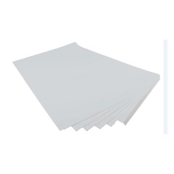 太仓思齐 白色硬卡纸财务卡片，展开尺寸：627*296mm 300g厚度 空白三折页 售卖规格：1张