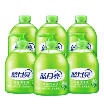 蓝月亮 芦荟洗手液组合装，500g*3瓶+补充装500g*3瓶 单位：组