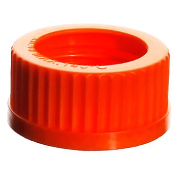 垒固 GL45开孔瓶盖（孔径34mm），W-020716 橙色，PP材质，开孔直径34mm 售卖规格：1个