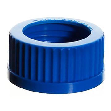 垒固 GL45开孔瓶盖（孔径34mm），W-020711 蓝色，PP材质，开孔直径34mm 售卖规格：1个