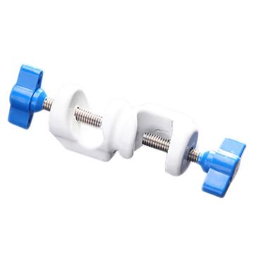 垒固 十字夹(双顶丝)，W-001503 英式白色小号 售卖规格：1个