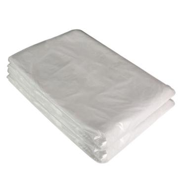 安赛瑞 平口PE塑料透明垃圾袋 70×90cm ，12306，50只/包