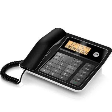 摩托罗拉/Motorola 有绳电话机，CT330C 黑色 售卖规格：1台