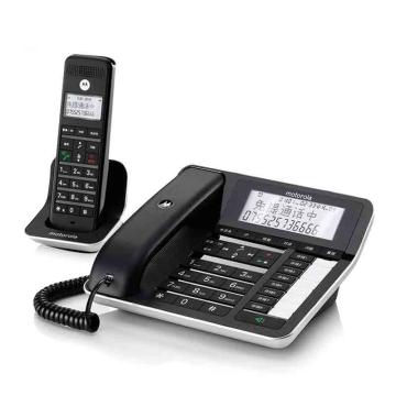 摩托罗拉 录音电话机，C7001C 黑色