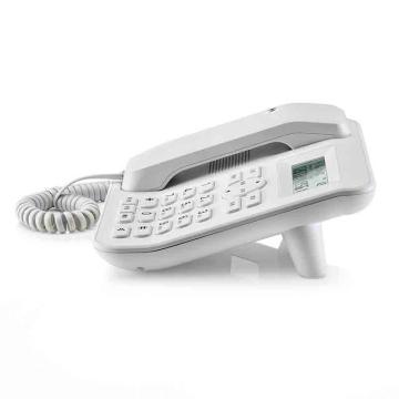 摩托罗拉/Motorola 有绳电话机，CT410C 白色 售卖规格：1台