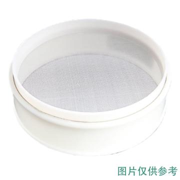 垒固 PVC标准尼龙筛(20cm)，W-W00265 120目(0.125mm)，塑料框尼龙网 售卖规格：1个