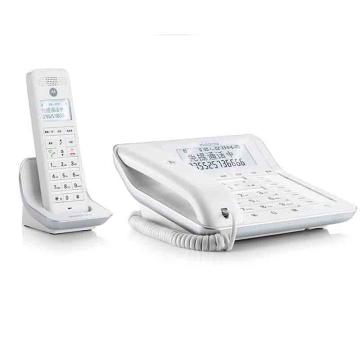 摩托罗拉/Motorola 录音电话机，C7001C 白色 售卖规格：1台
