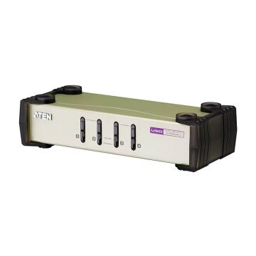 宏正/ATEN 切换器，CS84U 4端口PS/2-USB KVM多电脑 切换器 售卖规格：1台