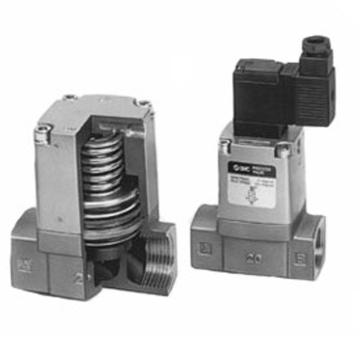 SMC 流体控制用2通阀，VNB204AS-10A-B 气控型 售卖规格：1个