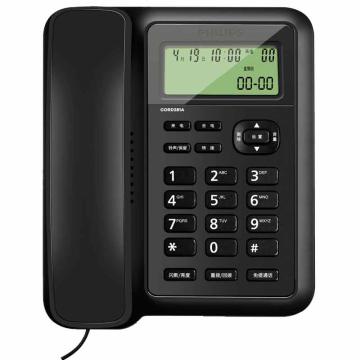 飞利浦/PHILIPS 有绳电话机，CORD281A 黑色 售卖规格：1台