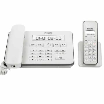 飞利浦/PHILIPS 子母电话机，DCTG192 白色 售卖规格：1台