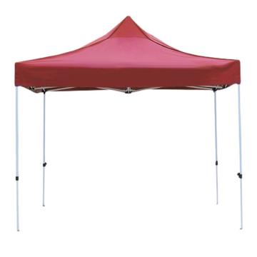 京路发 四角折叠伸缩帐篷，3*4*2.1m，烤漆加厚钢架，牛津布，红色 售卖规格：1顶