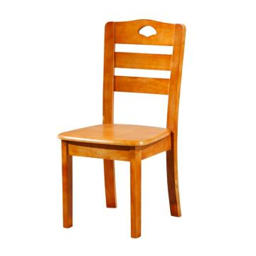 企诺 靠背单人椅，QN-CYZ-110 橡木椅子凳子餐桌椅宿舍椅 450*400*900mm 售卖规格：1张