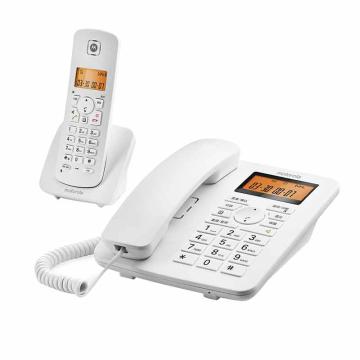 摩托罗拉/Motorola 有绳电话机，C4200C 白色 售卖规格：1台