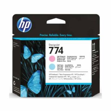 惠普/HP 绘图仪打印喷头墨盒，P2V98A浅品红+青色 6810用 774头 售卖规格：1个