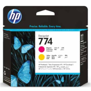 惠普/HP 绘图仪打印喷头墨盒，P2V99A 品红+黄色 6810用 774头 售卖规格：1个