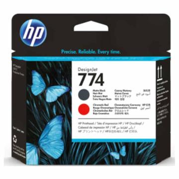 惠普/HP 绘图仪打印喷头墨盒，P2V97A 粗黑+红色 6810用 774头 售卖规格：1个