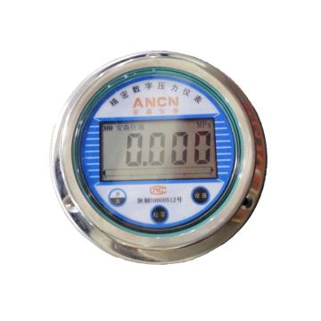 西安安森 数字压力表，ACD-200盘装 0-1.6MPa,0.5级,M20*1.5,膜片：316L 售卖规格：1个