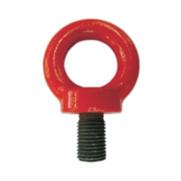 哈德威，吊环螺栓,M24，红色喷塑，个