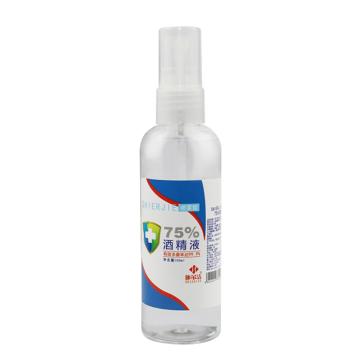 施尔洁 75%酒精消毒液，（喷雾型）100ml 售卖规格：1瓶