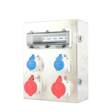 倍港 不锈钢电源检修插座配电箱，SIN4232A 售卖规格：1台