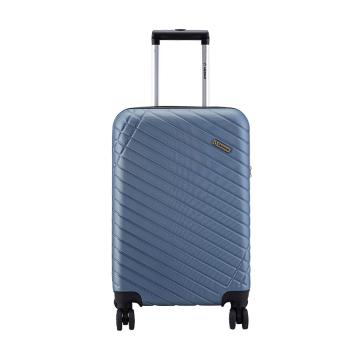 外交官（Diplomat）商务休闲拉杆箱，20英寸行李箱 YH-6382-903 银蓝色