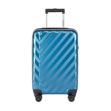 外交官（Diplomat）拉杆箱，20英寸行李箱 ABS+PC行李箱 YH-ZH7012 蓝色