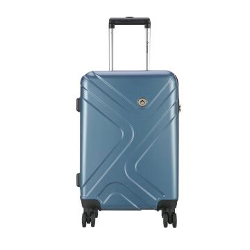 外交官（Diplomat）拉杆箱，20英寸行李箱 ABS+PC行李箱 YH-6962-903 银蓝色