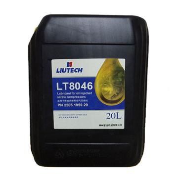 柳州泰克/LIUTECH 全合成螺杆润滑剂，LT 8046 20L/桶 售卖规格：20升/桶