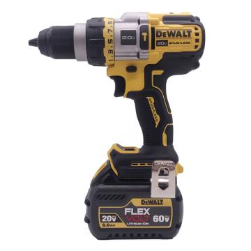 得伟/Dewalt 充电式无刷冲击起子电钻，DCD999NT ，0-500/1500/2500rpm，20V裸机不含电池及充电器 售卖规格：1台