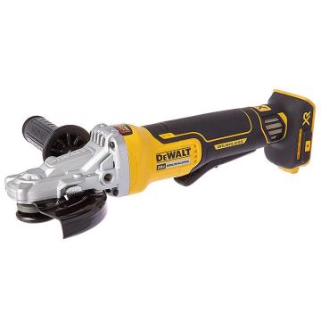 得伟/Dewalt 充电式无刷平头角磨机，DCG405FN-XJ ，盘径125mm5寸，9000rpm，18V裸机不含电池及充电器 售卖规格：1台