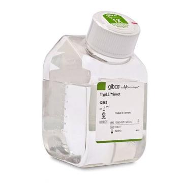 Gibco TrypLE™ Select 酶 (1X)，无酚红，12563029 ，500ml 售卖规格：1件