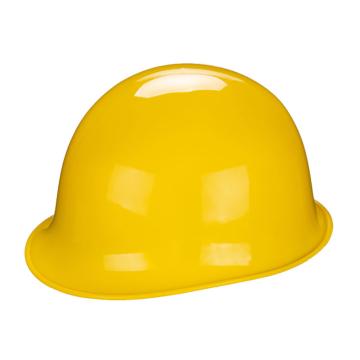 金能电力 玻璃钢安全帽（盔式），JN-XY-AQM-BK黄 售卖规格：1顶