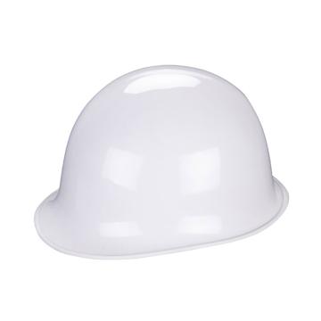 金能电力 玻璃钢安全帽（盔式），JN-XY-AQM-BK白 售卖规格：1顶