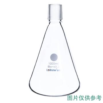垒固 溶剂过滤器三角瓶，B-029602 500ml，40/38 售卖规格：1个
