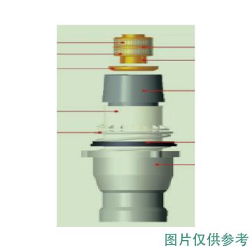 长缆 35kV 3#内锥插拔式终端，1*630mm²铜（单芯） 售卖规格：1套