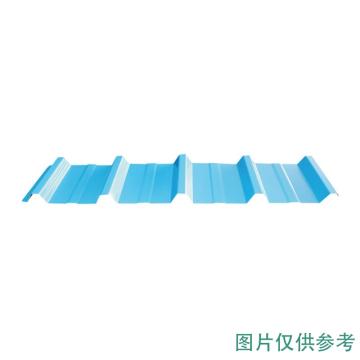 哈德威 彩钢板，金属板屋面板系列，型号： YX30-245-980，板厚(mm)：0.4 颜色：铁青灰，每米价 售卖规格：1米
