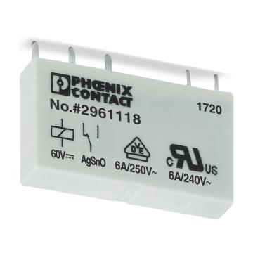菲尼克斯/PHOENIX 单个继电器-REL-MR- 60DC/21，2961118 售卖规格：10个/包